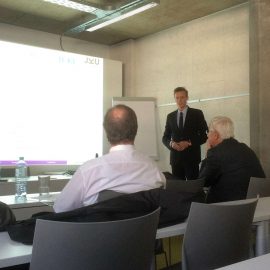 Congratulations to Michael Voita for his MSc in polymer technologies