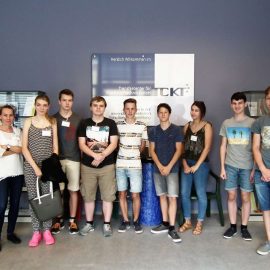 Project day of the Europagymnasium Baumgartenberg