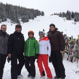 Skiing is the greatest thing