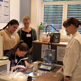 Girls‘ Day 2017 at the TCKT