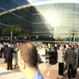 Greetings from Anaheim…