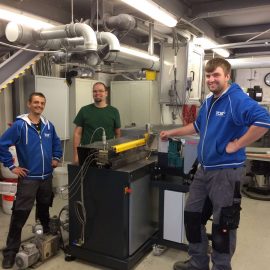 Neuer Compounder am TCKT