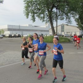 TCKT at the 8th Businessrun in Wels