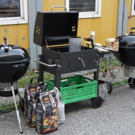 A joyful reunion at the TCKT barbecue