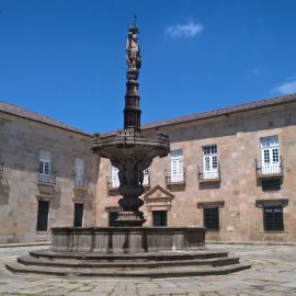 Visit at the ICNF2017