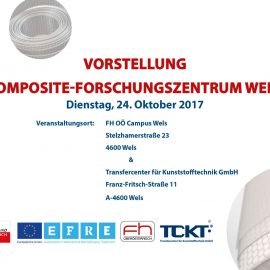 Veranstaltung: „Vorstellung Composite-Forschungszentrum Wels“