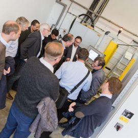 Vorstellung Composite-Forschungszentrum Wels – ein erfolgreicher Industrietag