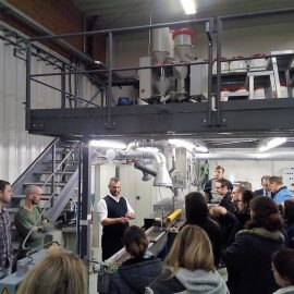 Biokunststoffe anschaulich verarbeitet…