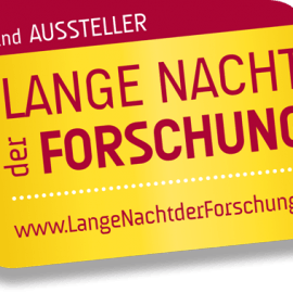 Lange Nacht der Forschung 2018 – We are in