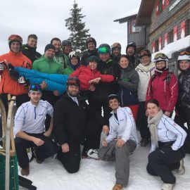 TCKT enjoying the snow!