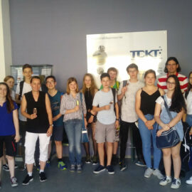 Experience plastics up close