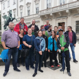 In der Stadt vom Wolferl (und vom Steve)