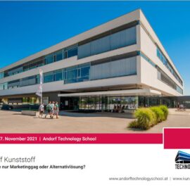 WERTstoff Kunststoff – Biokunststoffe nur Marketinggag oder Alternativlösung?