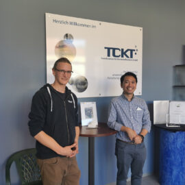 Besuch vom Imperial College London