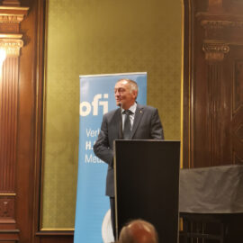 Wir gratulieren Wolfgang!