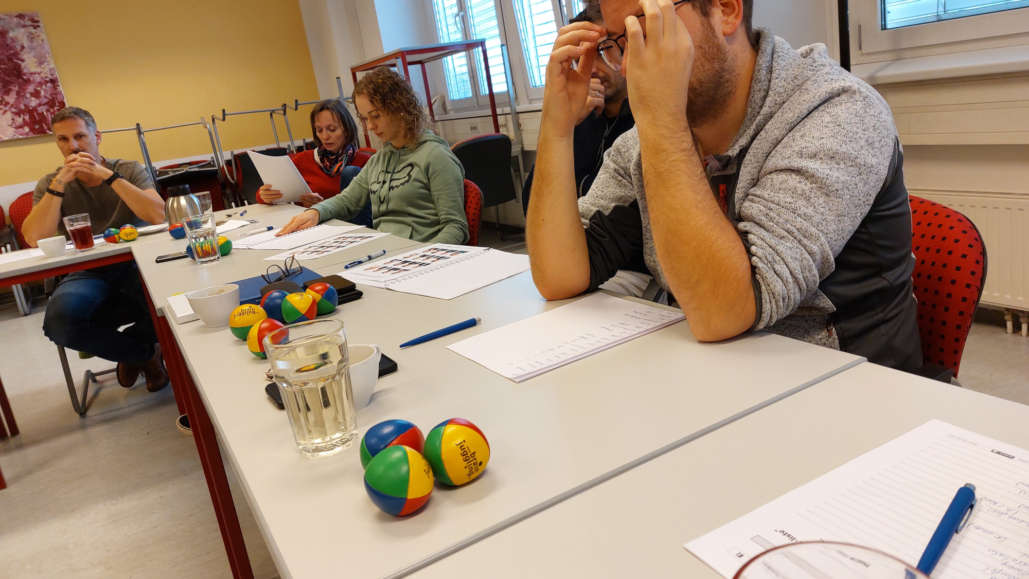 Gedächtnistraining „Brain Juggling“ Transfercenter für