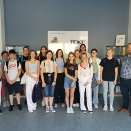 Europagymnasium visiting