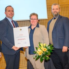 Ausgezeichnete Kooperation