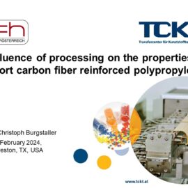 Internationale Konferenz zu Polyolefinen