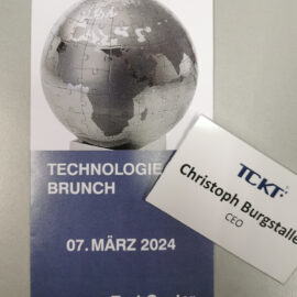A technology brunch…