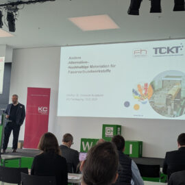 KC-Fachtagung Materials – Faserverbundwerkstoffe im Fokus