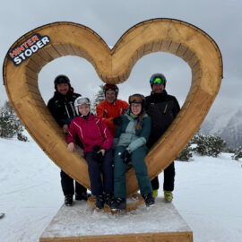 Fun on the slopes 2025