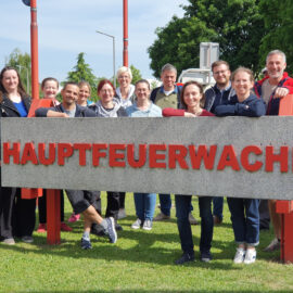 “Who you gonna call” … the fire station