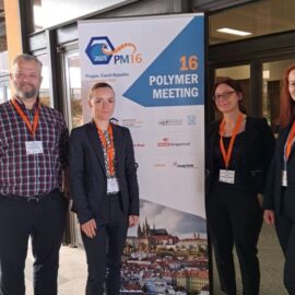 TCKT am 16. Polymermeeting (PM16) in Prag