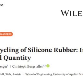Publication on the recycling of silicones