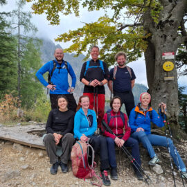 TCKT-Wanderung auf die Gowilalm – eine schöne Tradition seit 14 Jahren