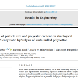 New textile recycling publication